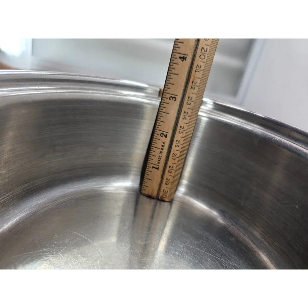 Cutco 2 Qt Saucepan without  5 Ply Aluminum Core SS no lid